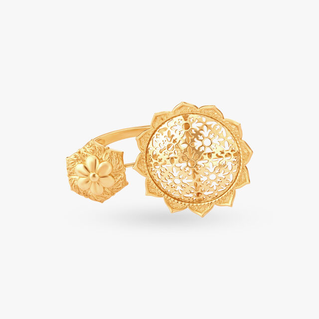 Exquisite Dome Ring 3