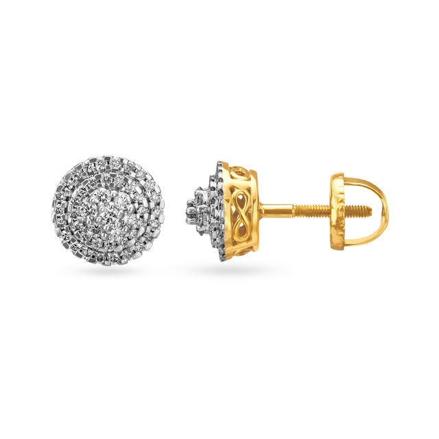 Brilliant Diamond Pendant and Earrings Set 4