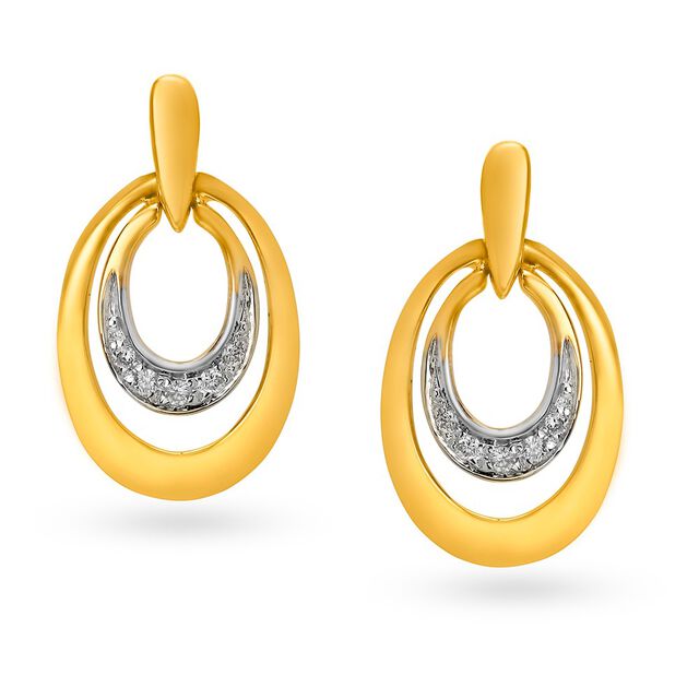 Sherlyn Diamond Pendant and Earrings Set 2