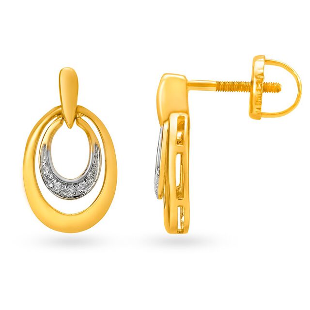 Sherlyn Diamond Pendant and Earrings Set 3