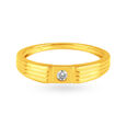 Nouveau Diamond Finger Ring 2