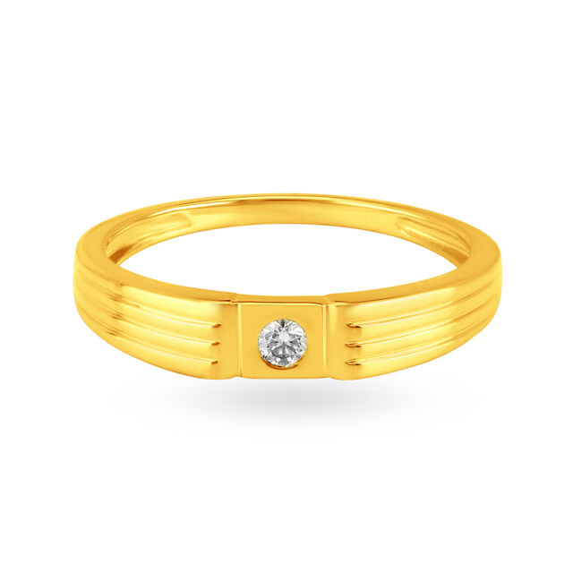 Nouveau Diamond Finger Ring 2