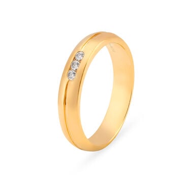 Exquisite Contemporary Diamond Finger Ring