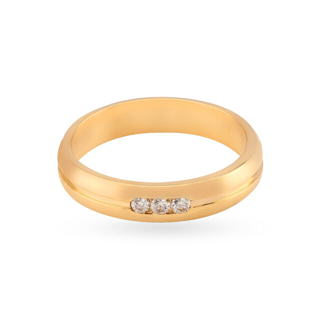 Exquisite Contemporary Diamond Finger Ring