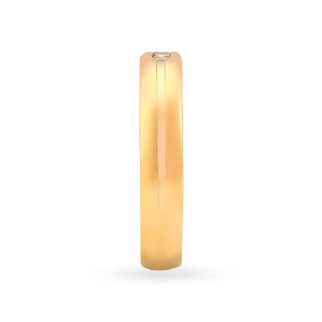 Exquisite Contemporary Diamond Finger Ring