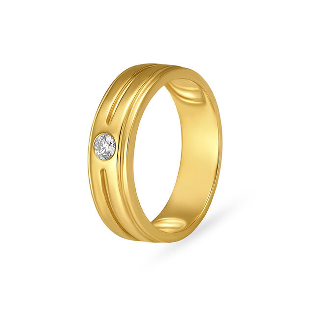 Cosmic Diamond Finger Ring 