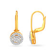 Halo Drop Earrings,,hi-res 2