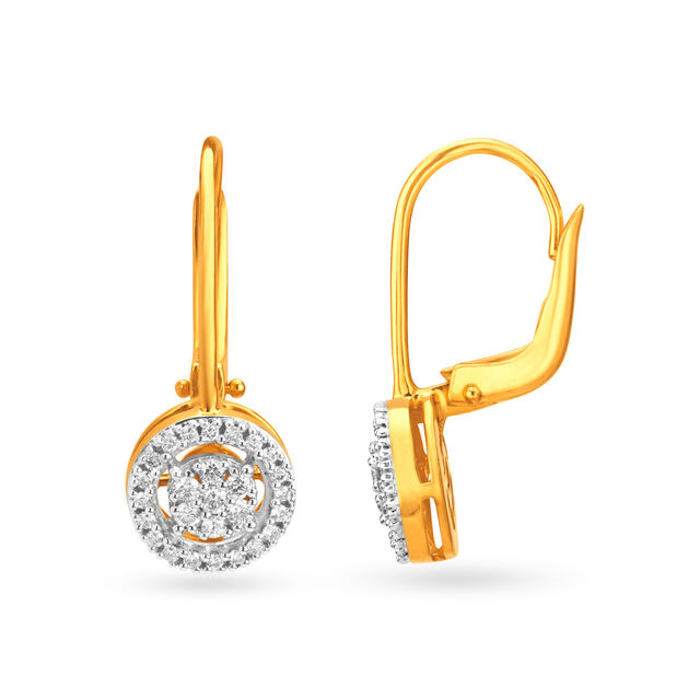 Halo Drop Earrings,,hi-res 2