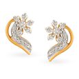 Tanishq Gold Earrings 