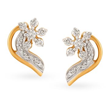 Tanishq Gold Earrings