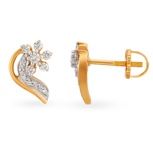 Tanishq Gold Earrings 2
