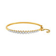 Robyn Diamond Bangle 