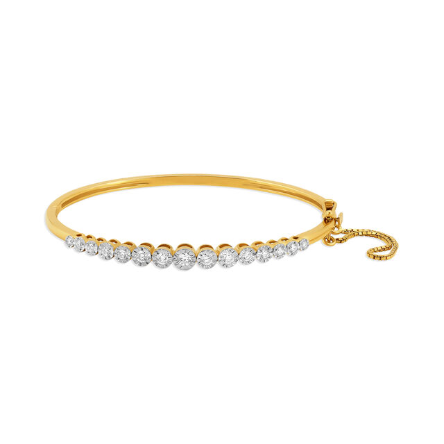 Robyn Diamond Bangle 