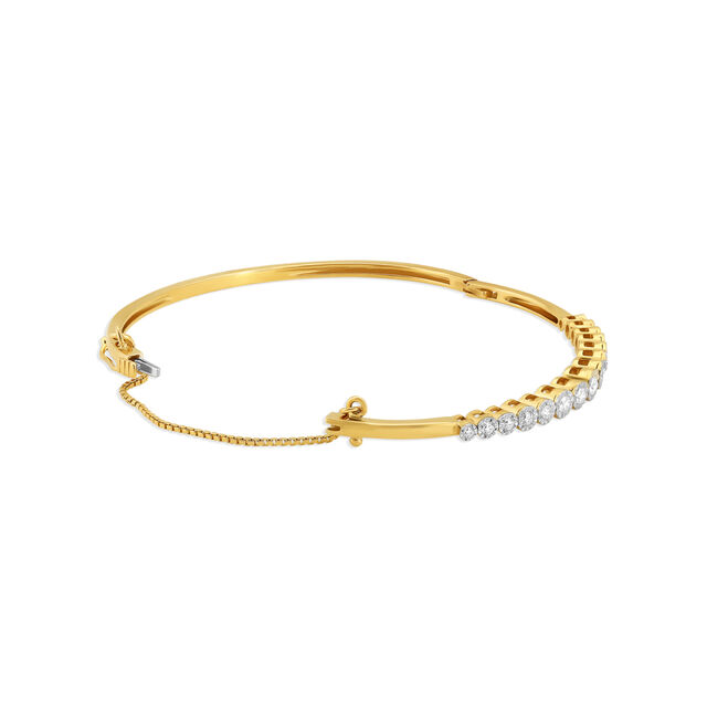 Robyn Diamond Bangle 2