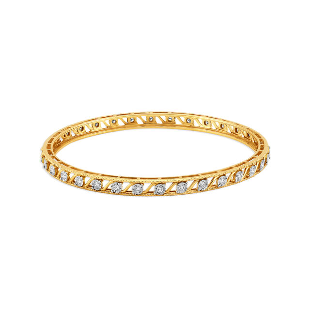 Enamouring Diamond Bangle,,hi-res 
