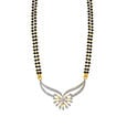Sleek Diamond Mangalsutra,,hi-res 