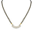Tiered Glam Diamond Mangalsutra,,hi-res 2