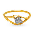Evergreen Leaf Diamond Ring,,hi-res 2