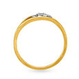 Evergreen Leaf Diamond Ring,,hi-res 3
