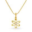 Cute Floral Diamond Pendant,,hi-res 