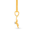 Cute Floral Diamond Pendant,,hi-res 2