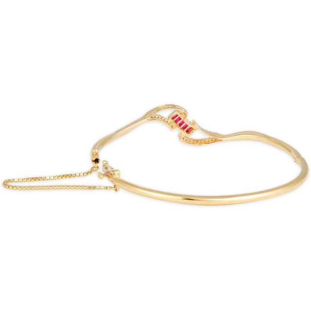 Amalia Diamond and Ruby Bangle,,hi-res 3