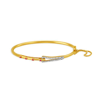 Francine Diamond and Ruby Bangle