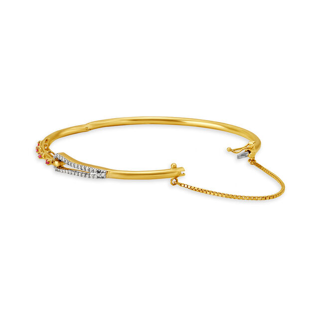 Francine Diamond and Ruby Bangle 2