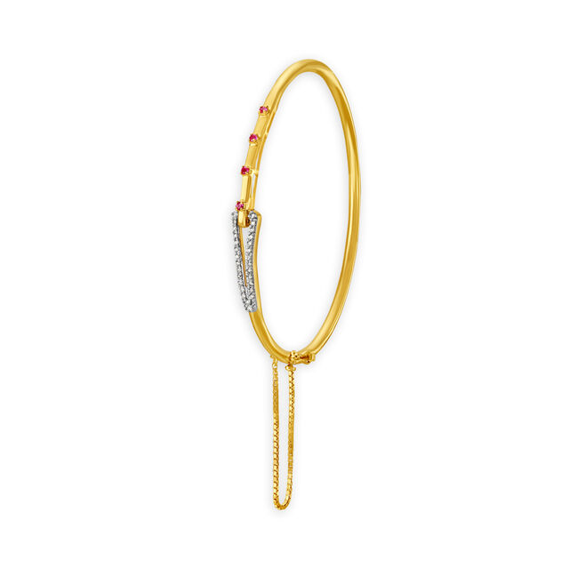 Francine Diamond and Ruby Bangle 3