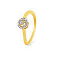 Orbit Diamond Finger Ring 3