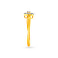 Orbit Diamond Finger Ring 5