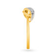 Elegant Gold Diamond Eternity Ring 3