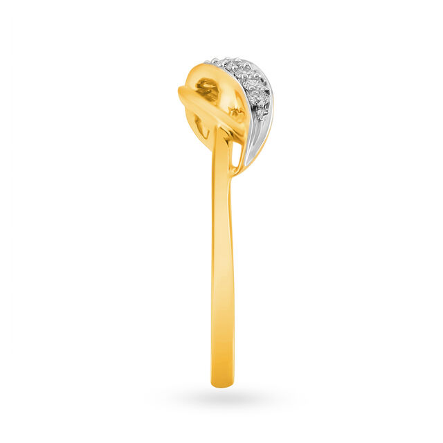 Elegant Gold Diamond Eternity Ring 3