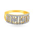 Breath-taking Contemporary Diamond Finger Ring 2