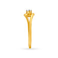 Dainty Solitaire Diamond Ring,,hi-res 3