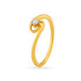 Delicate Graceful Diamond Ring,,hi-res 
