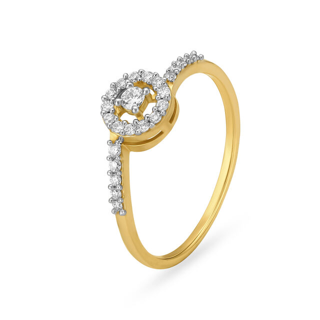 Sublime Diamond Ring 