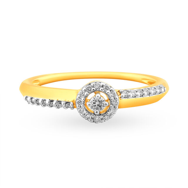 Contemporary Pointer Diamond Finger Ring,,hi-res 2