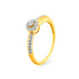 Twilight Diamond Finger Ring 
