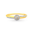 Twilight Diamond Finger Ring 2