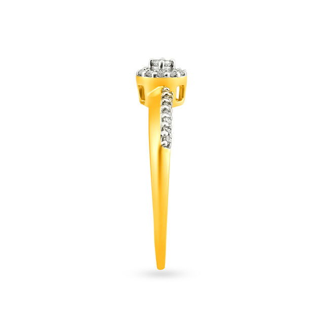 Twilight Diamond Finger Ring 3