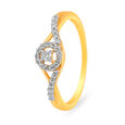Aesthetic Contemporary Diamond Finger Ring,,hi-res 