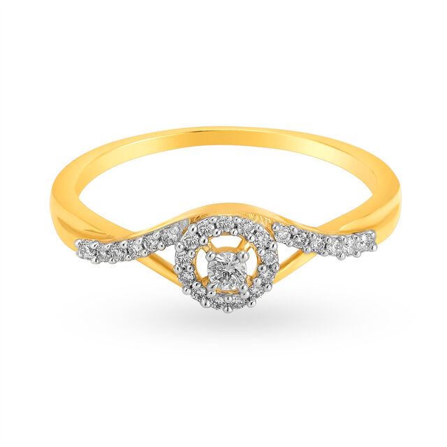 Aesthetic Contemporary Diamond Finger Ring,,hi-res 2