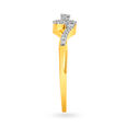 Aesthetic Contemporary Diamond Finger Ring,,hi-res 3