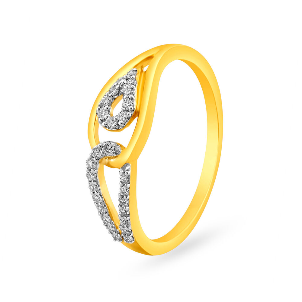 Gold ring under 5000 tanishq online