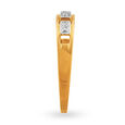 Timeless Square Diamond Finger Ring 3