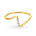 Brilliant Split-Shank Diamond Finger Ring 2