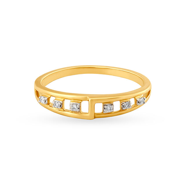 Sonic Diamond Finger Ring 2
