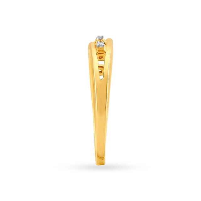 Sonic Diamond Finger Ring 3