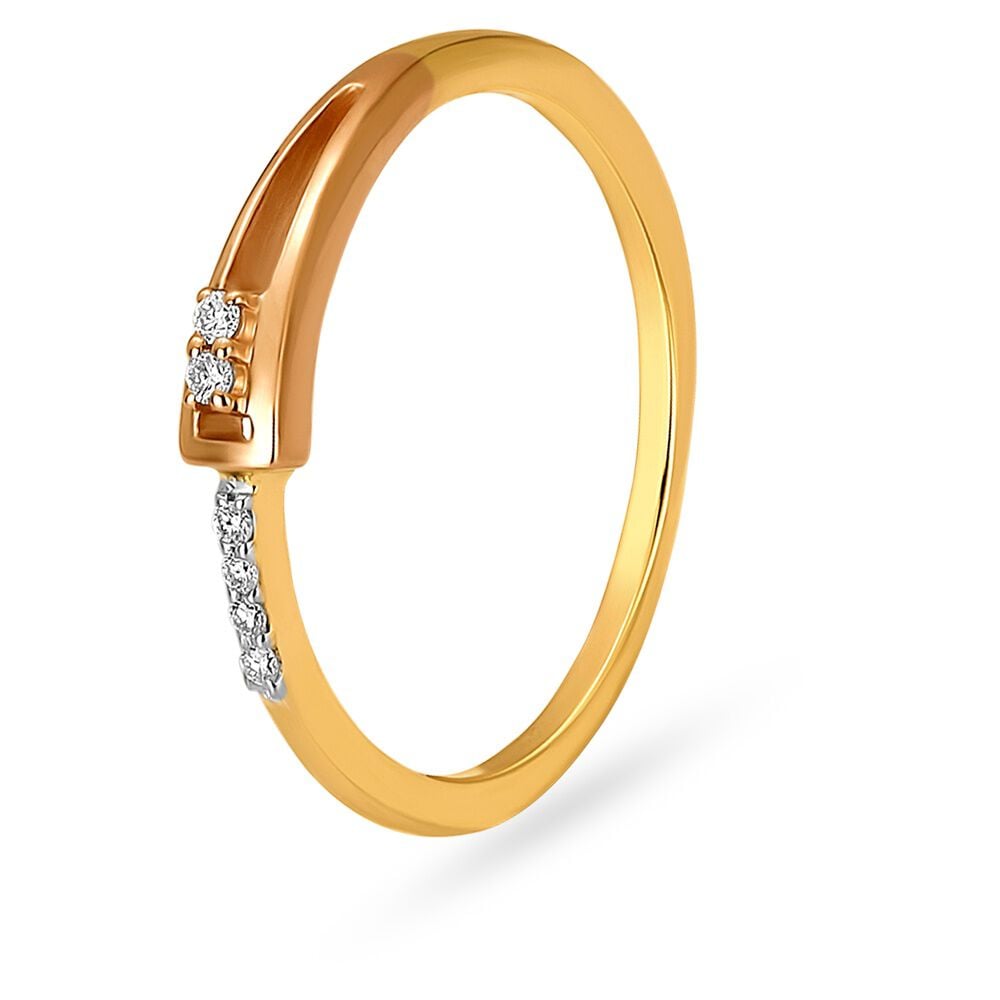 Buy Contemporary Eternity Diamond Ring at Best Price | Tanishq US